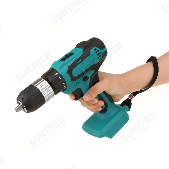 18V 13mm Cordless Electric Drill 2 Speed Screwdriver For Makita Battery