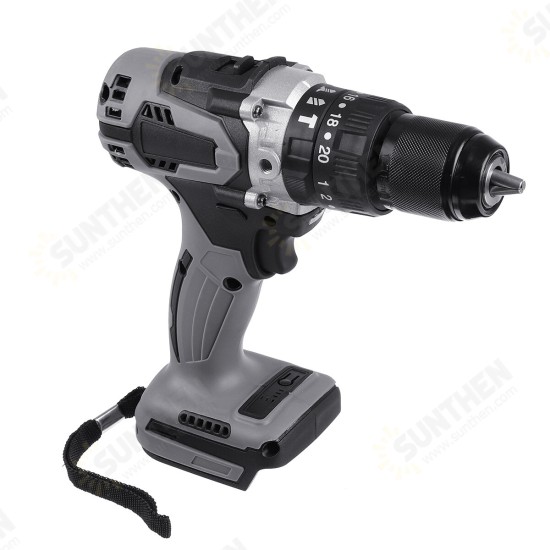 18V 2 Speed Cordless Brushless Compact Hammer Drill Driver For Makita Battery