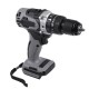 18V 2 Speed Cordless Brushless Compact Hammer Drill Driver For Makita Battery