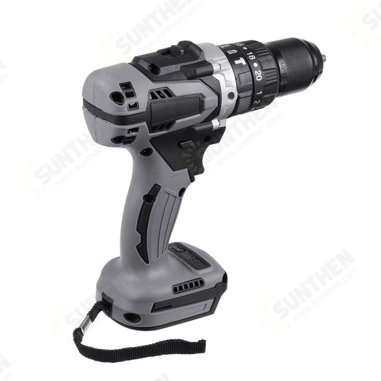 18V 2 Speed Cordless Brushless Compact Hammer Drill Driver For Makita Battery