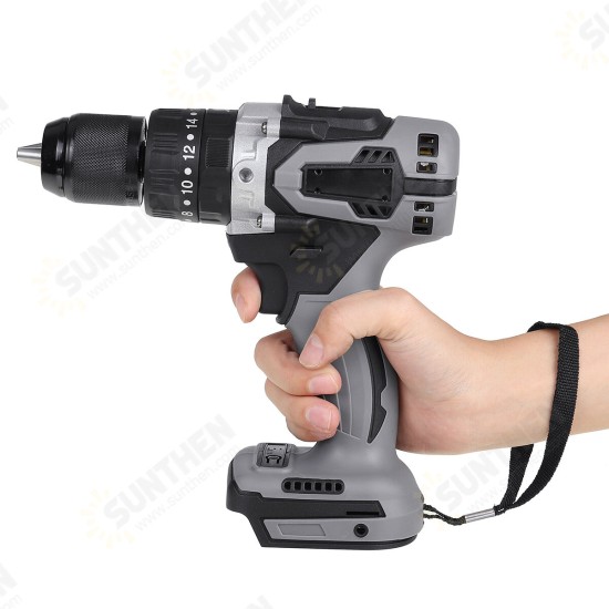 18V 2 Speed Cordless Brushless Compact Hammer Drill Driver For Makita Battery