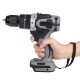 18V 2 Speed Cordless Brushless Compact Hammer Drill Driver For Makita Battery