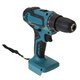 18V 21V 90Nm Electric Drill Cordless Hand Drill 10mm Screwdriver For Makita battery