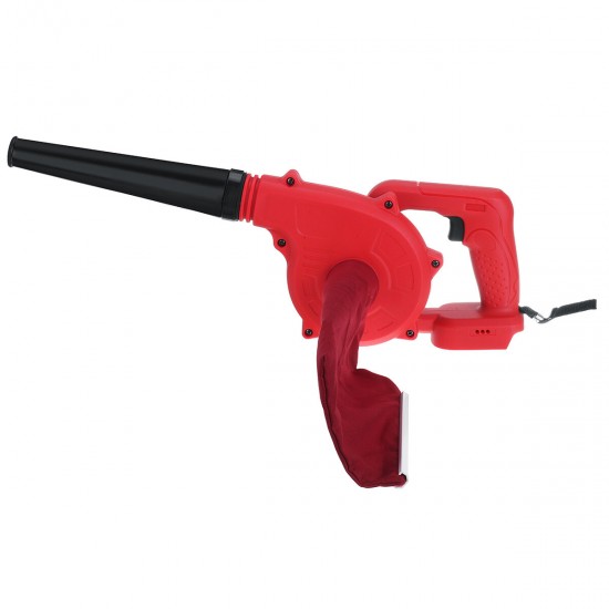 18V Cordless Rechargable Electric Air Blower Vacuum Cleaner Suction Blower Tool For Makita 18V Li-ion Battery