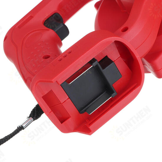 18V Cordless Rechargable Electric Air Blower Vacuum Cleaner Suction Blower Tool For Makita 18V Li-ion Battery