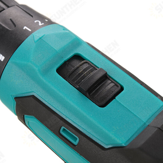 18V Electric Drill 10mm Rechargeable Cordless Power Drills Adapted To Makita Battery With 1 Battery 1 Charger