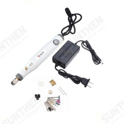 18V Electric Polisher Rotary Tool Mini Drill Set Hand Grinder Sander Craft Engraving Tool 18V Electric Polisher Rotary Tool Mini Drill Set Hand Grinder Sander Craft Engraving Tool