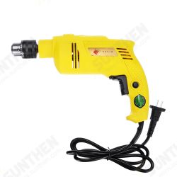 1980W 3800rpm Electric Impact Drill 0-3800r/min Electric Drill Five Axes Linkage Power Drills Powerful Drilling Tool 1980W 3800rpm Electric Impact Drill 0-3800r/min Electric Drill Five Axes Linkage Power Drills Powerful Drilling Tool