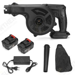 2 In 1 Cordless Electric Air Blower & Suction Handheld Leaf Dust Collector Cleaner W/ None/1pc/2pcs Battery 2 In 1 Cordless Electric Air Blower & Suction Handheld Leaf Dust Collector Cleaner W/ None/1pc/2pcs Battery