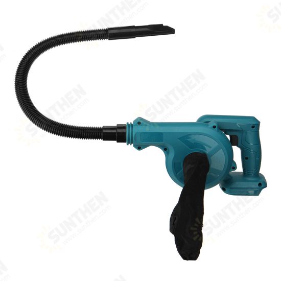 2 in 1 Electric Air Blower Vacuum Cleaner Handheld Dust Collecting Tool For Makita 18V Battery