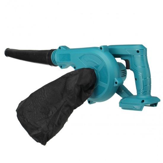 2 in 1 Electric Air Blower Vacuum Cleaner Handheld Dust Collecting Tool For Makita 18V Battery