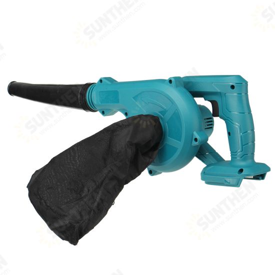 2 in 1 Electric Air Blower Vacuum Cleaner Handheld Dust Collecting Tool For Makita 18V Battery