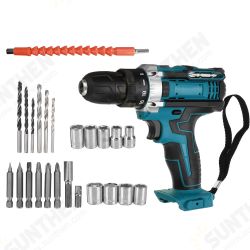 2000rpm Impact Drill Driver Rechargeable Electric Screwdriver Portable Wood Metal Drilling Tool w/ 1pc Battery 2000rpm Impact Drill Driver Rechargeable Electric Screwdriver Portable Wood Metal Drilling Tool w/ 1pc Battery