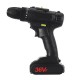 21V 1500mAH LED Light Electric Drill Driver Cordless Rechargeable Hand Drills 2 Speed Home DIY