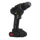 21V 1500mAH LED Light Electric Drill Driver Cordless Rechargeable Hand Drills 2 Speed Home DIY