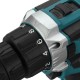 21V 2000RPM Electric Drill Screwdriver Mini Wireless Power Driver Home DIY Hand Drill W/ 2pcs Battery