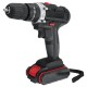 21V 22800mAh Cordless Rechargable 3 In 1 Power Drills Impact Electric Drill Driver With 1 Or2 Pcs Battery Fit Makita