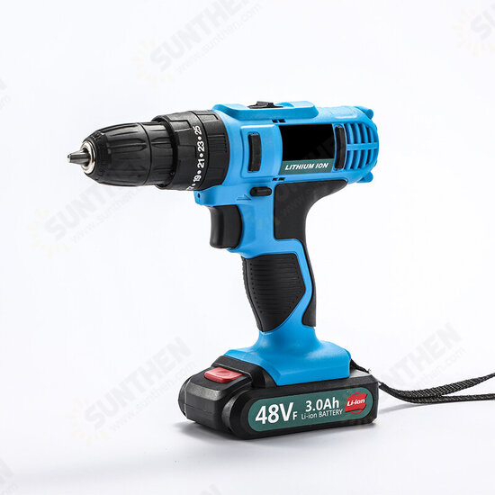 21V 3Ah 2000RPM Cordless Impact Wrench Hand Drill Torque Tool 1800mAh