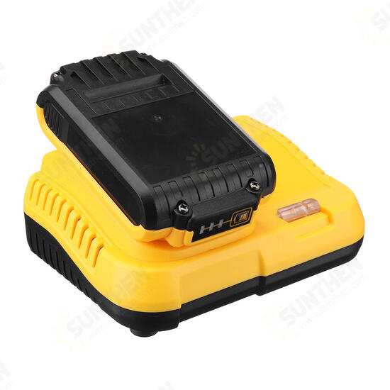 21V Cordless Drill Driver 18+3 Torque Multi-functional Household Electric Screwdriver W/ 1500mAh Li-ion Battery