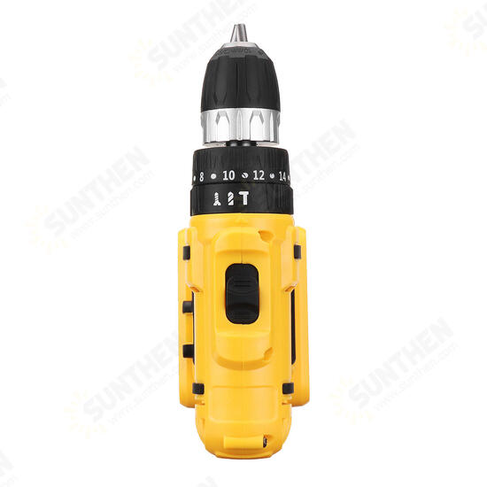 21V Cordless Drill Driver 18+3 Torque Multi-functional Household Electric Screwdriver W/ 1500mAh Li-ion Battery