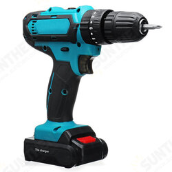 21V Cordless Electric Drill Rechargeable Screwdriver 2 Speed Woodworking Tool 21V Cordless Electric Drill Rechargeable Screwdriver 2 Speed Woodworking Tool