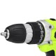 21V Cordless Impact Drill Set 3 IN 1 Electric Torque Wrench Screwdriver Drill W/ 1 Or 2 Battery Comes With Case&Accessories