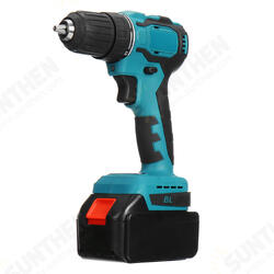 21V Electric Cordless Drill Driver Dual Speed 150Nm Torque Li-ion Battery 21V Electric Cordless Drill Driver Dual Speed 150Nm Torque Li-ion Battery