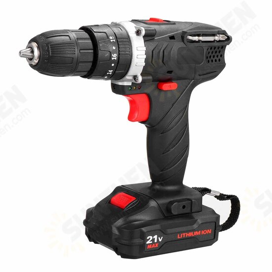 21V Electric Grease Guns W/ Electric Drill High Pressure Butter Portable Excavator Refueling Tool W/ 1/2pcs Battery