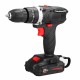 21V Electric Grease Guns W/ Electric Drill High Pressure Butter Portable Excavator Refueling Tool W/ 1/2pcs Battery