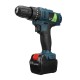 21V Li-ion Rechargeable Battery Cordless Power Impact Drill Electric Screwdriver