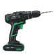 21V Multi-function Electric Screwdriver Rechargeable Cordless Power Drilling Tools Power Drills