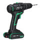 21V Multi-function Electric Screwdriver Rechargeable Cordless Power Drilling Tools Power Drills