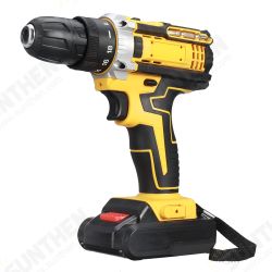 21V Wireless Rechargeable Impact Hammer Drill Electric Screwdriver W/ Battery & Storage Case Screwing Drilling Tool 21V Wireless Rechargeable Impact Hammer Drill Electric Screwdriver W/ Battery & Storage Case Screwing Drilling Tool