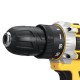 21V Wireless Rechargeable Impact Hammer Drill Electric Screwdriver W/ Battery & Storage Case Screwing Drilling Tool