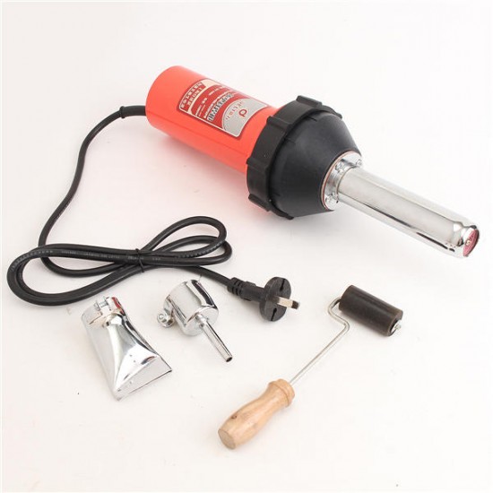 220V 1080W 2942pa Power Hot Air Gas Welding Heat Gun Welder Plastic