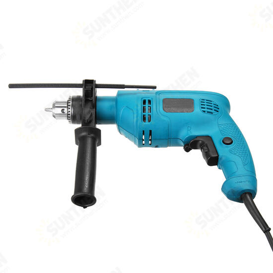 220V 3000RPM 650W Electric Impact Cordless Wrench Drill Hammer Screwdriver SET