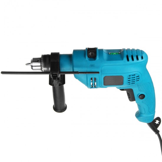 220V 3000RPM 650W Electric Impact Cordless Wrench Drill Hammer Screwdriver SET