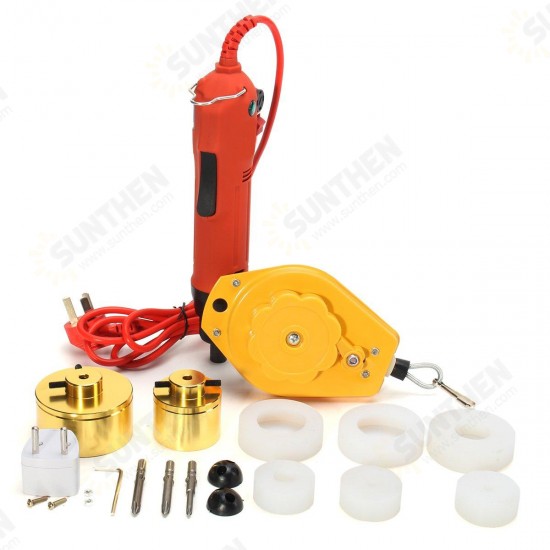 220V Handheld Electric Drill Bottle Capping Machine Cap Sealer Seal Ring Machine