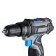 25V Cordless Drill Screwdriver Mini Wireless Power Driver With 2 Lithium-Ion Battery