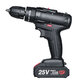 25V Cordless Electric Drill Bits Screwdriver Kit Handheld Power Tool + Battery