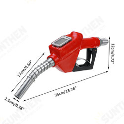 3 Gears LCD Display Gasoline Flow Meter Oil Delivery Guns 1inch Nozzle Dispenser 3 Gears LCD Display Gasoline Flow Meter Oil Delivery Guns 1inch Nozzle Dispenser