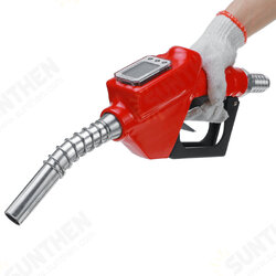 3 Gears LCD Display Gasoline Flow Meter Oil Delivery Guns 1inch Nozzle Dispenser 3 Gears LCD Display Gasoline Flow Meter Oil Delivery Guns 1inch Nozzle Dispenser