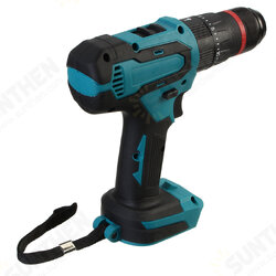 3 In 1 Cordless Brushless Electric Impact Drill Driver 13mm Screwdriver For Makita Battery 3 In 1 Cordless Brushless Electric Impact Drill Driver 13mm Screwdriver For Makita Battery