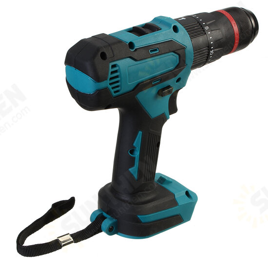 3 In 1 Cordless Brushless Electric Impact Drill Driver 13mm Screwdriver For Makita Battery