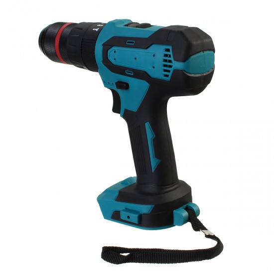 3 In 1 Cordless Brushless Electric Impact Drill Driver 13mm Screwdriver For Makita Battery