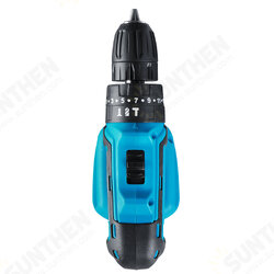 3 In 1 Electric Drill Screwdriver Dual Speed Cordless Drill Tool for Makita Battery