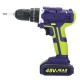 3 In 1 Hammer Drill 48V Cordless Drill Double Speed Power Drills LED lighting 1Pcs Large Capacity Battery 50Nm 25+1 Torque Electric Drill