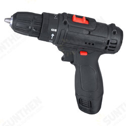 3 in 1 12V Cordless Electric Impact Hammer Drill Screwdriver Metal Wood Drilling Tool W/ 2pcs Battery 3 in 1 12V Cordless Electric Impact Hammer Drill Screwdriver Metal Wood Drilling Tool W/ 2pcs Battery