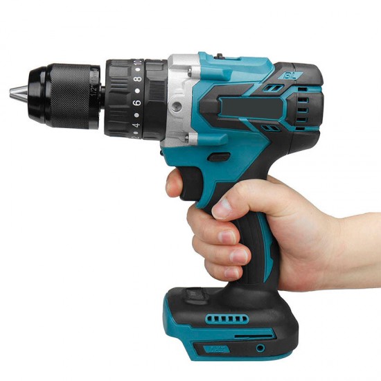 3 in 1 520N.m. Brushless Cordless Compact Impact Combi Drill Driver For Makita 18V Battery