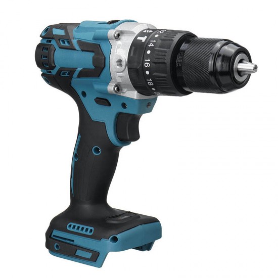 3 in 1 520N.m. Brushless Cordless Compact Impact Combi Drill Driver For Makita 18V Battery